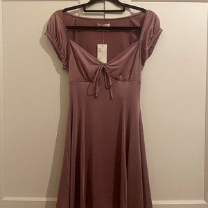 Urban Outfitters Womens Purple Dress